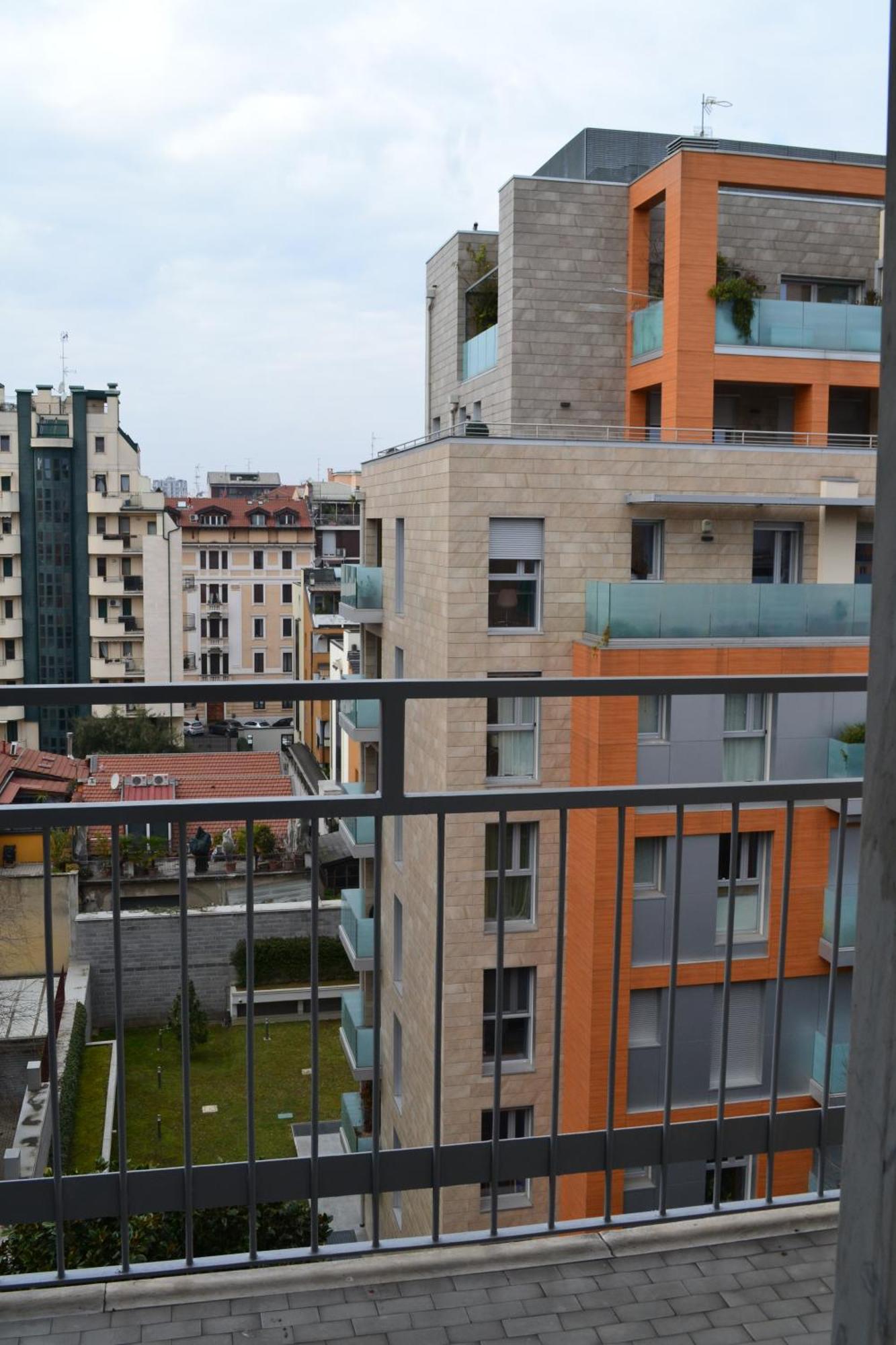 Ferienwohnung Mocenigo4 Mailand Exterior foto